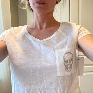 New with tags for the republic rocker tee